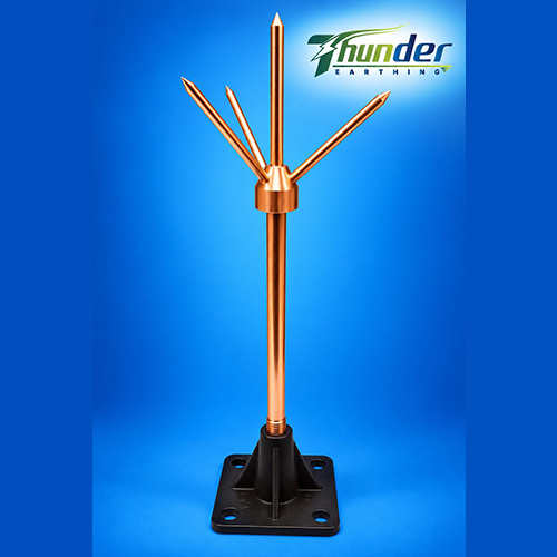 Conversation Copper Lighting Arrester