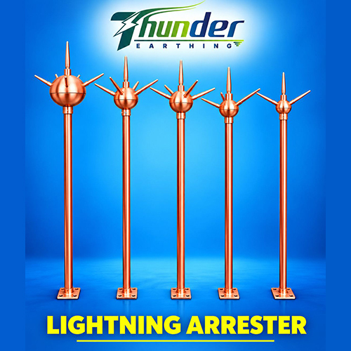 Pure Copper Lighting Arrester