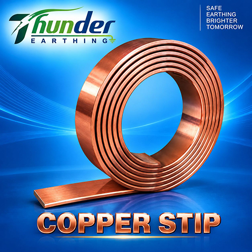 Copper Earthing Strips