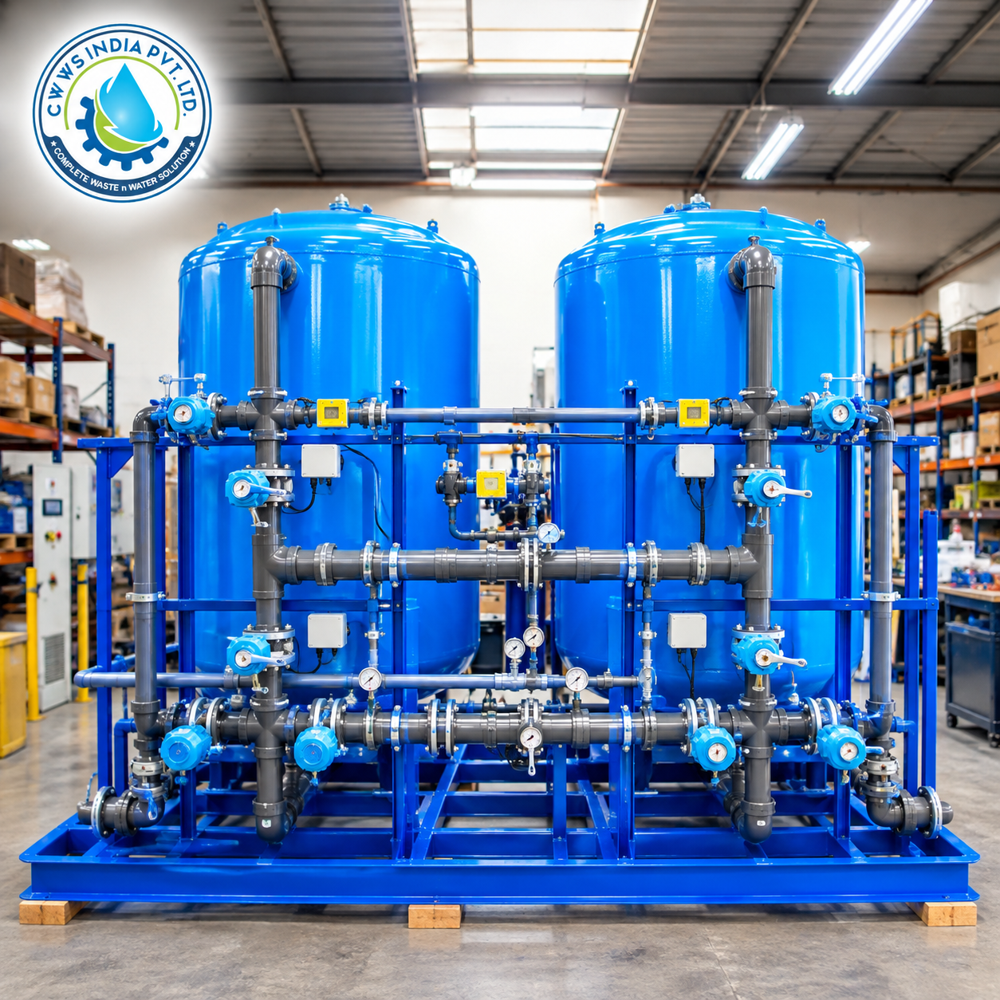 Water Treatment Plant With Softener