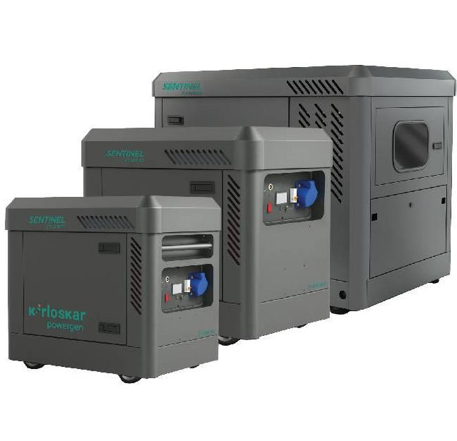 Portable Diesel Generators - Phase: Three Phase