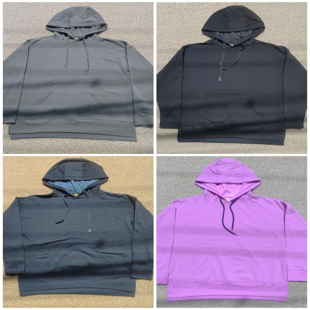 W13730 | ATHLETIC WORKS Ladies Fleece Hooded Pullovers
