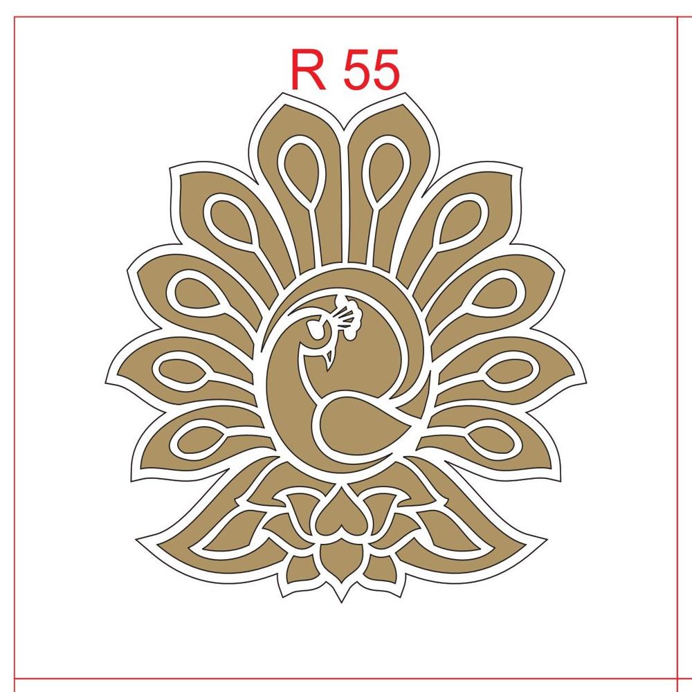 R 71 MDF Rangoli