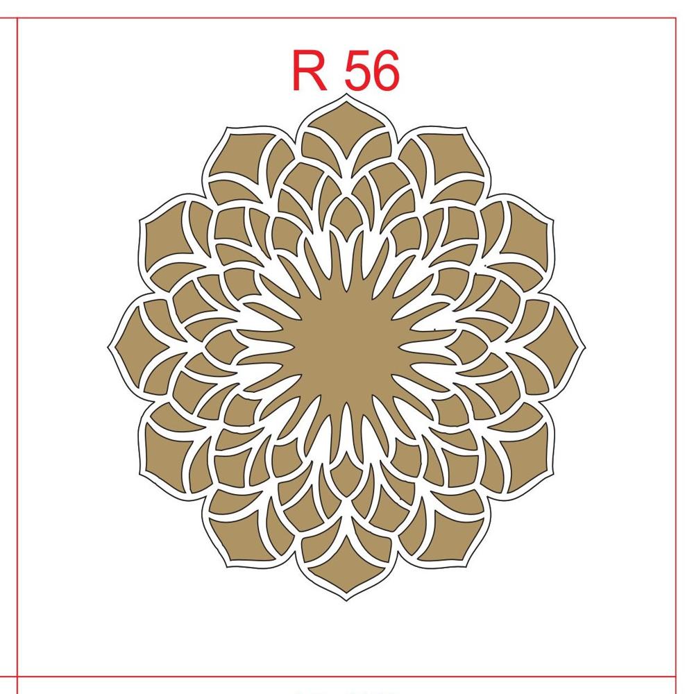 R 71 MDF Rangoli