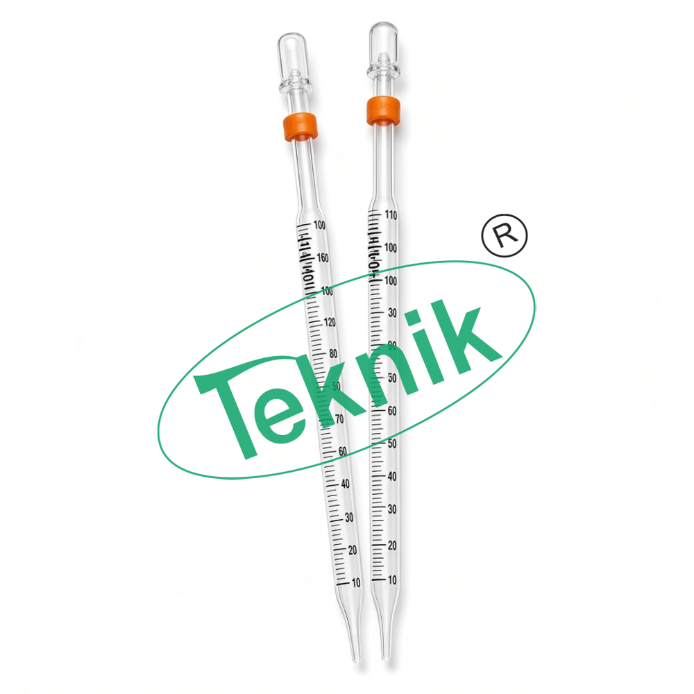 GRADUATED PIPETTES .