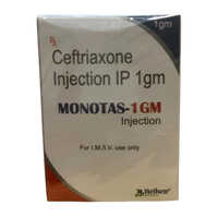 1g Ceftriaxone Injection IP