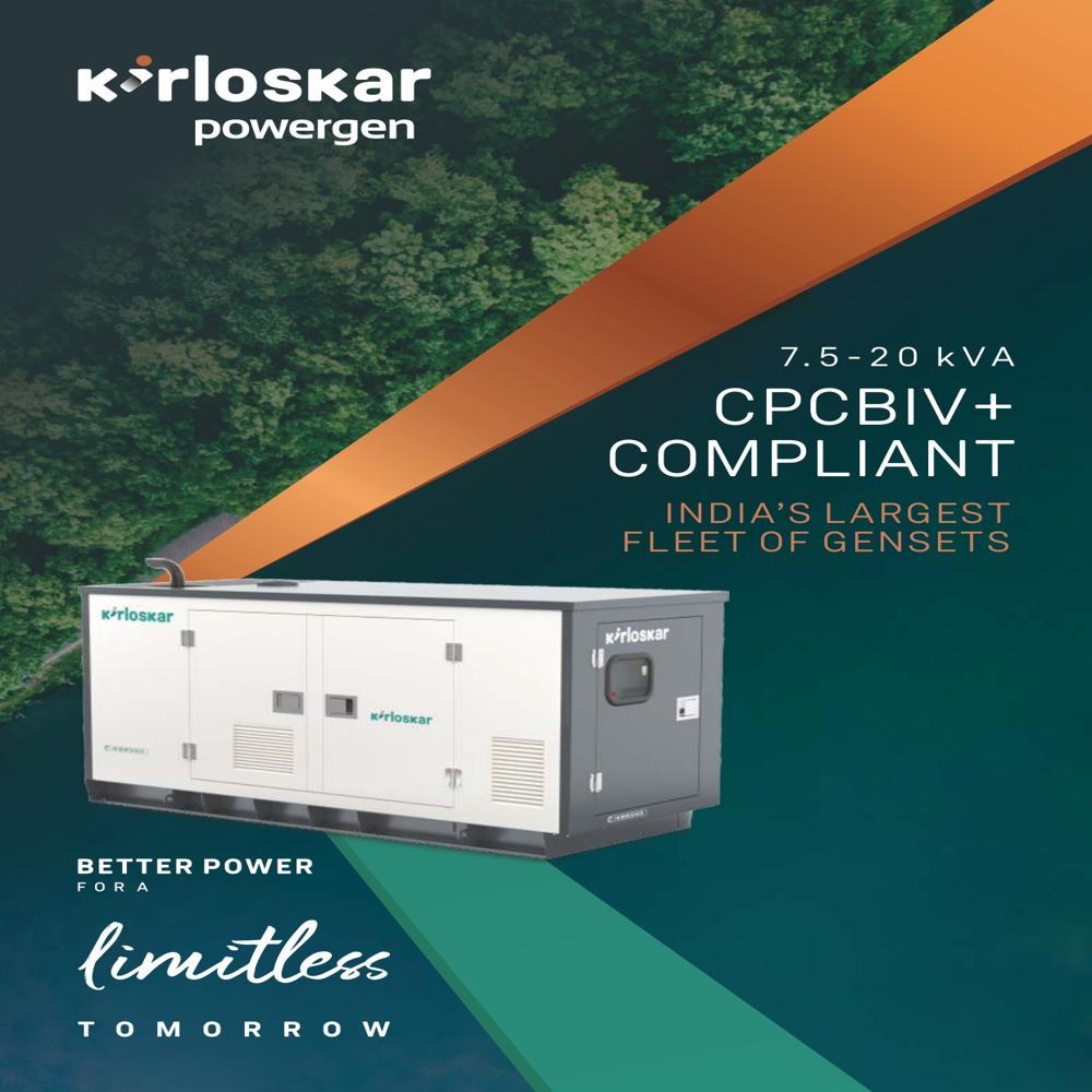 7.5 Kva and 20 Kva Koel Power Back Up Solution