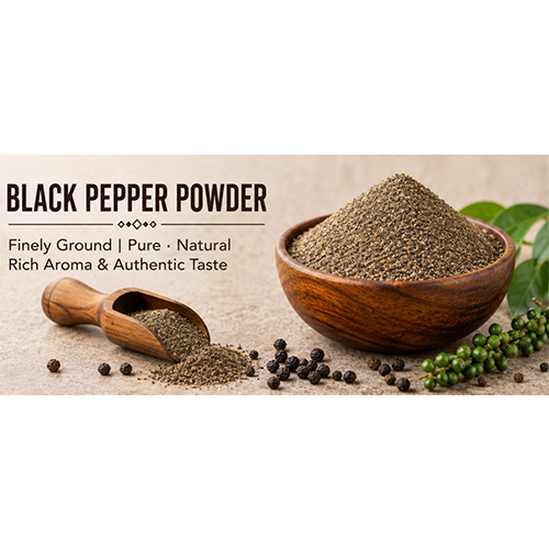 Black Pepper Powder