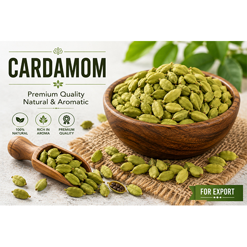 Green Cardamom