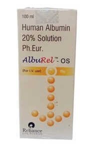 100ml Human Albumin Solution For Infusion