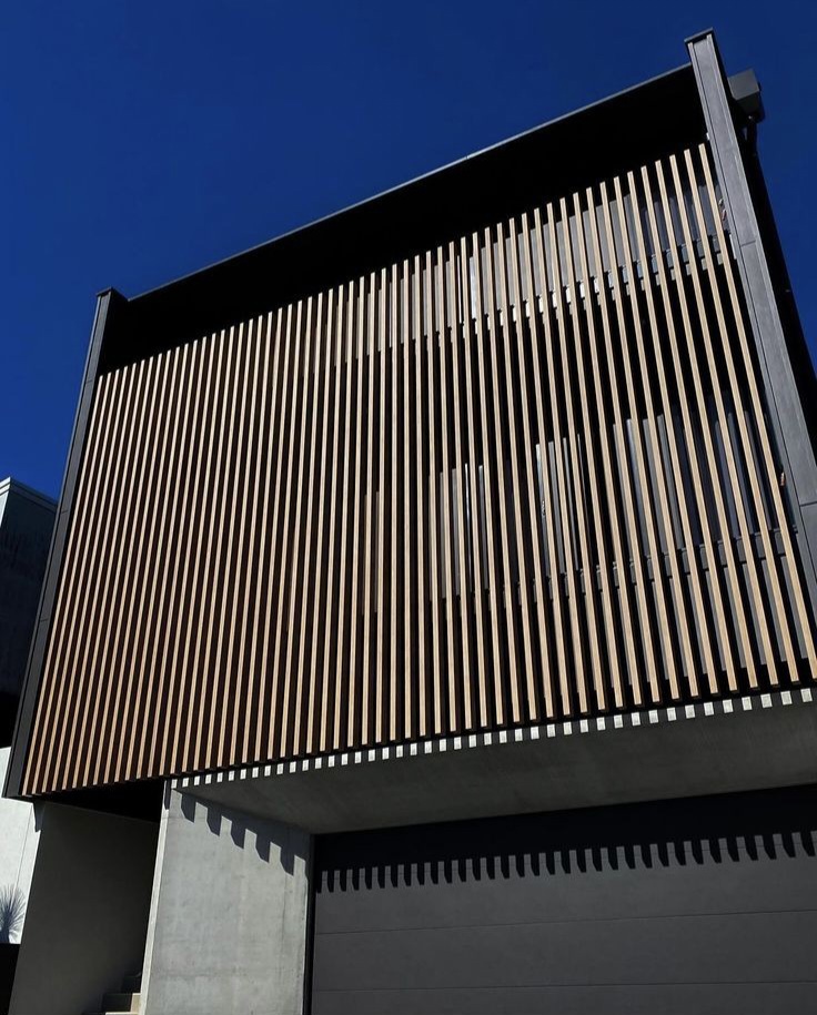 MS1 Sun Louver Cladding Panel