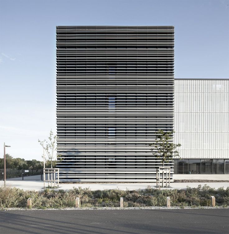 MS1 Sun Louver Cladding Panel