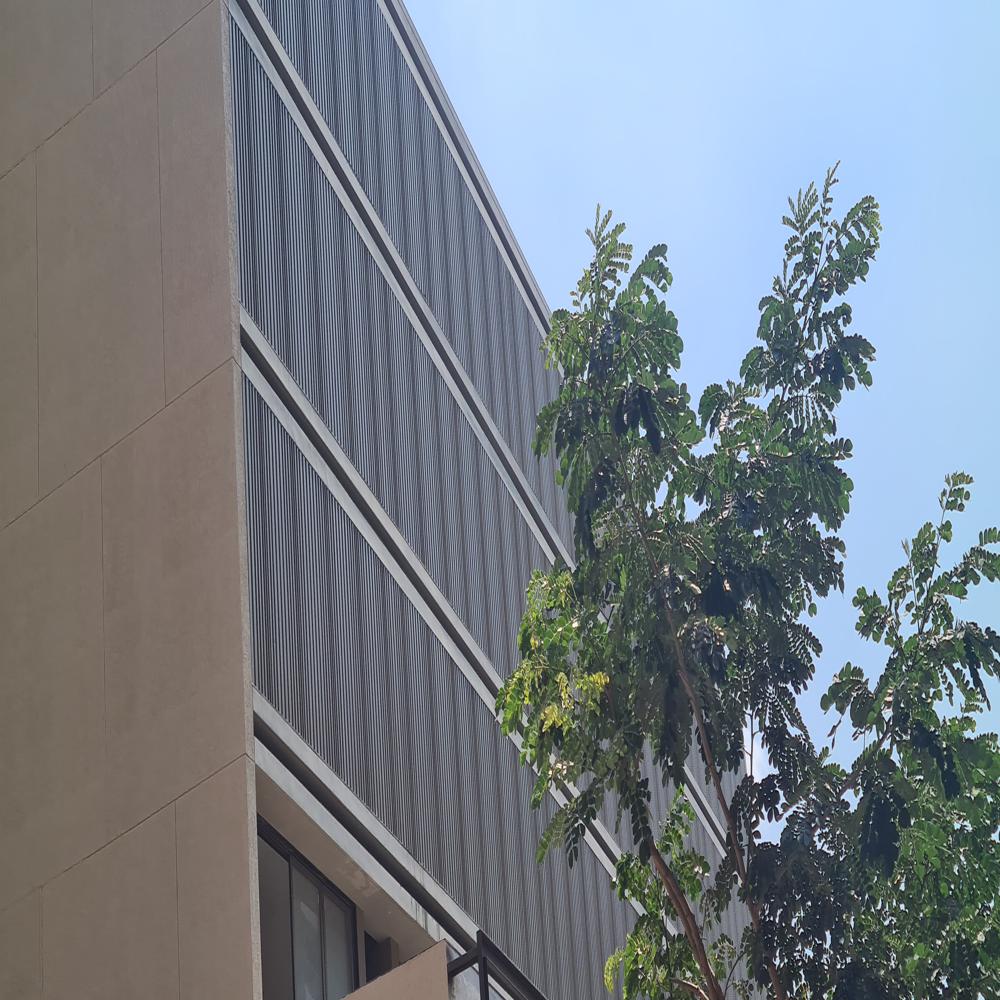 MS1 Sun Louver Cladding Panel