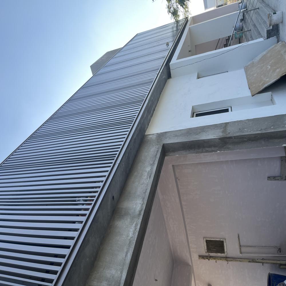 MS1 Sun Louver Cladding Panel
