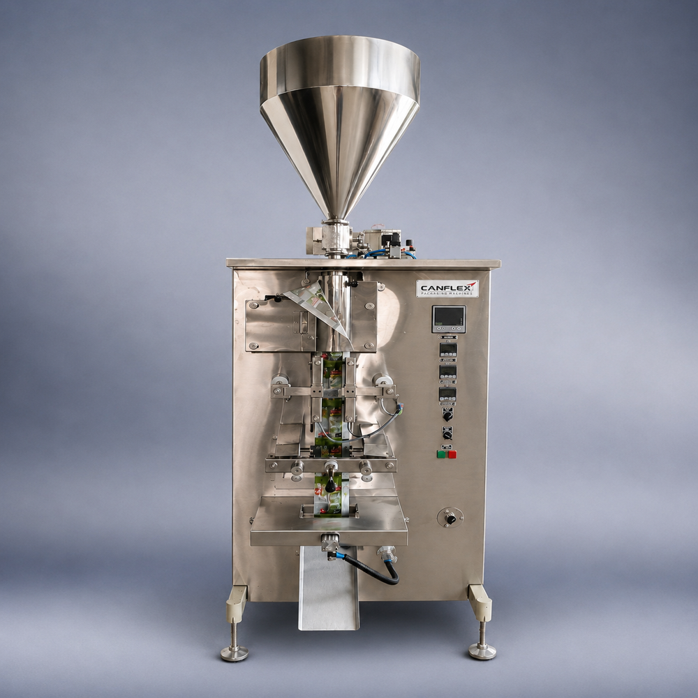 Ginger Garlic Paste Packing Machine