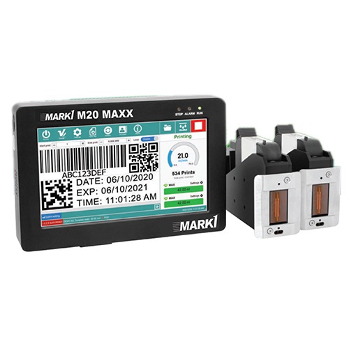 Mark1 M20 Maxx Thermal Inkjet Printer