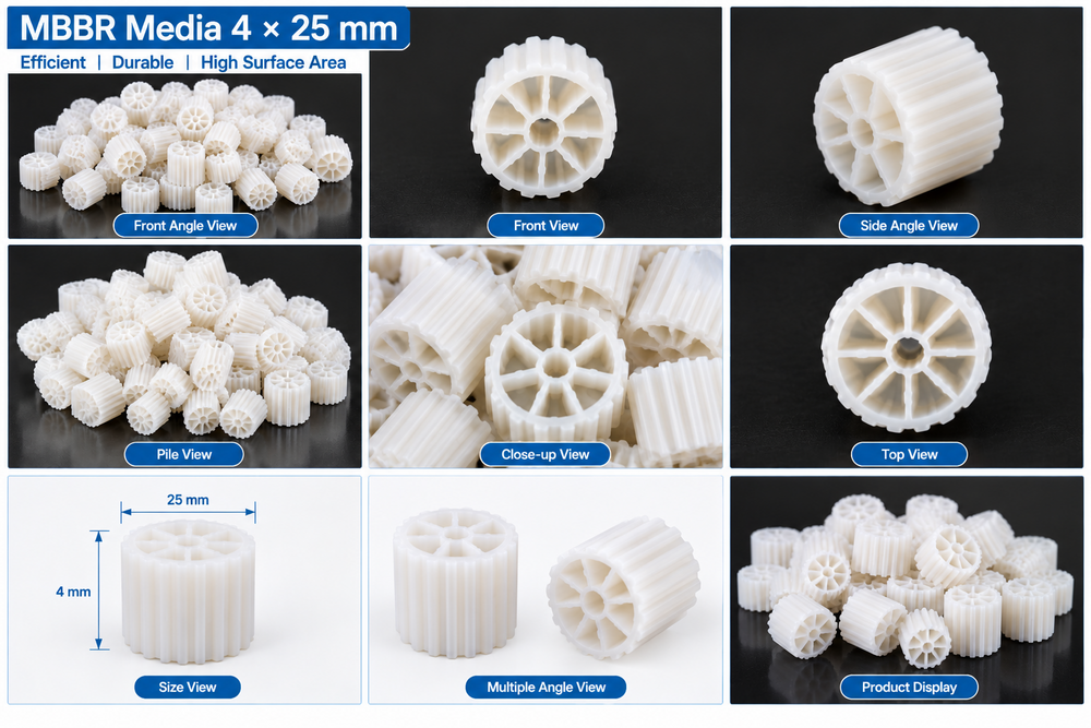 MBBR Media 4X25 mm MBBR Media 4X25 mm