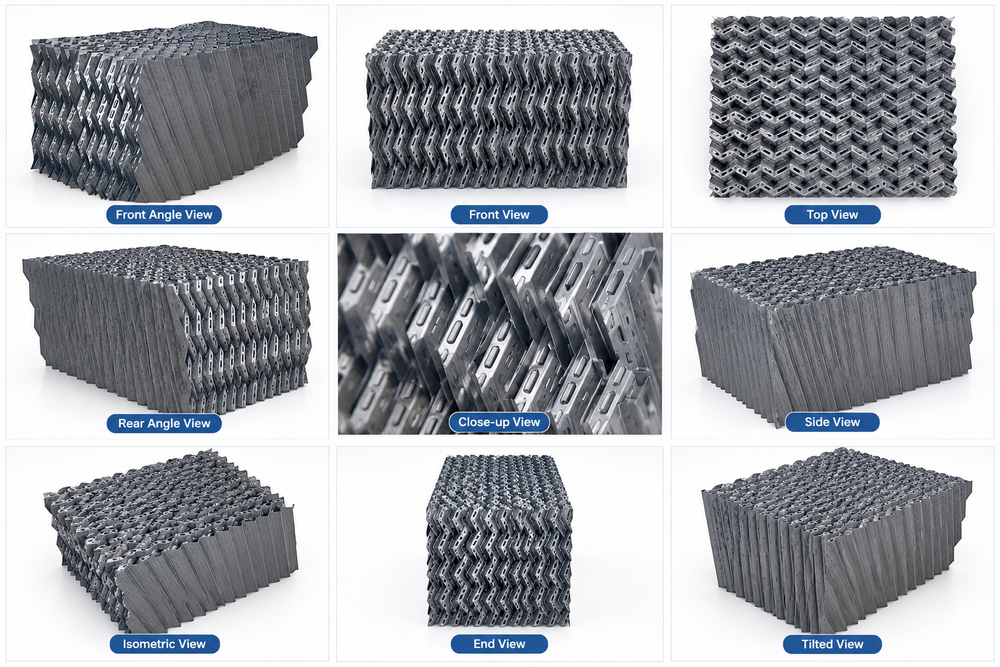 PVC Cooling Tower Fills PVC Cooling Tower Fills