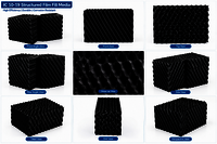 Ic 10-19 Structured Film Fill Media - Capacity: As Per Cooling Tower Design (ma /hr)
