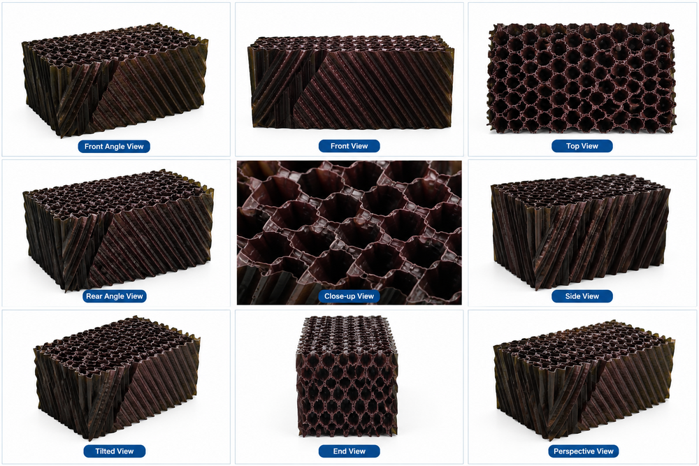 IC 10-27 Cooling Tower Fill Media IC 10-27 Cooling Tower Fill Media