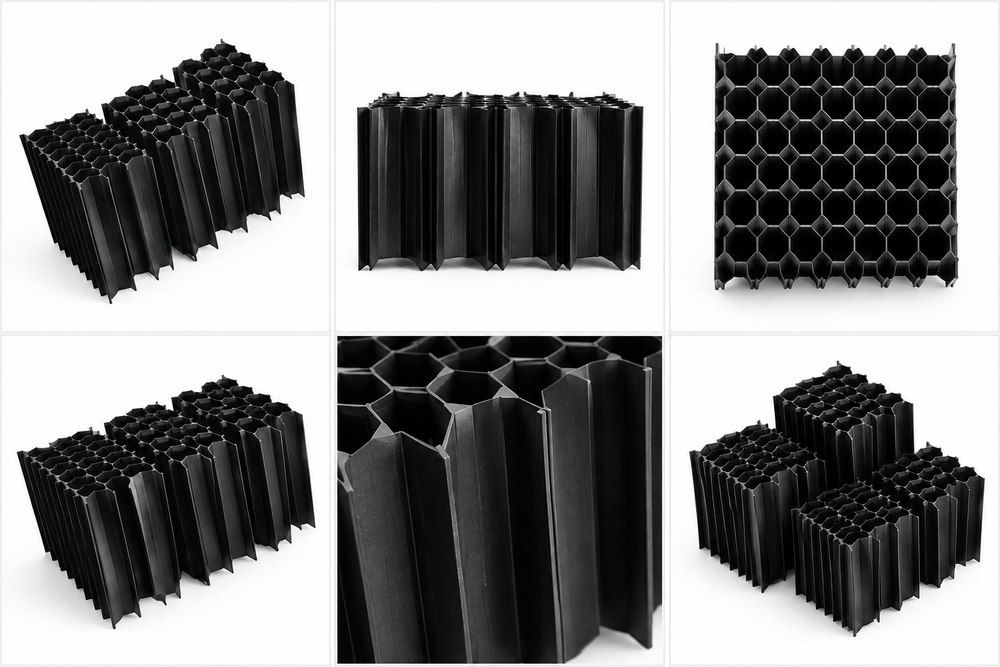 PVC Tube Settler PVC Tube Settler