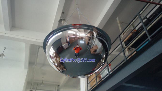 Dome Convex Mirror