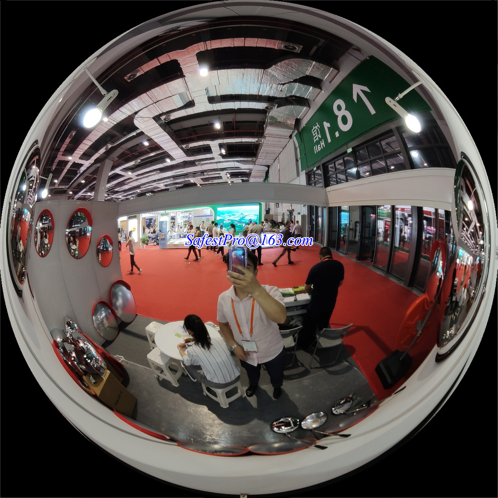 Dome Convex Mirror