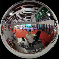 Dome Convex Mirror