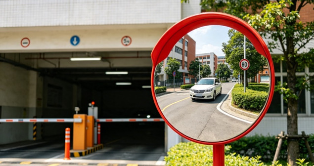 Roadsafety Convex Parking Mirror