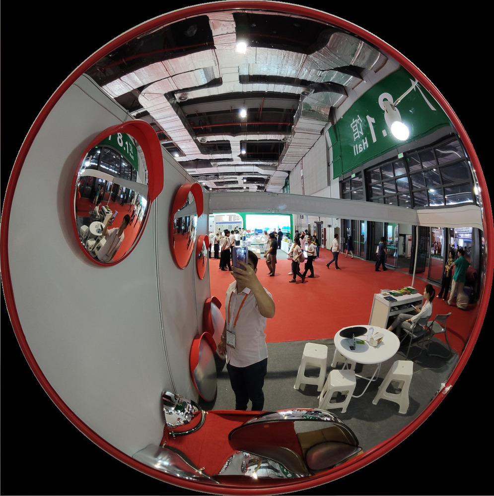 Indoor Traffic Convex Mirror