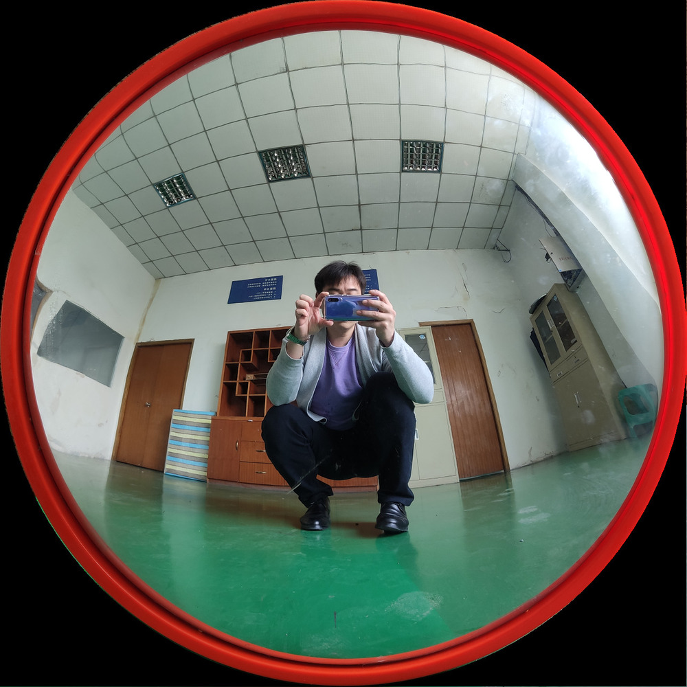 Indoor Traffic Convex Mirror