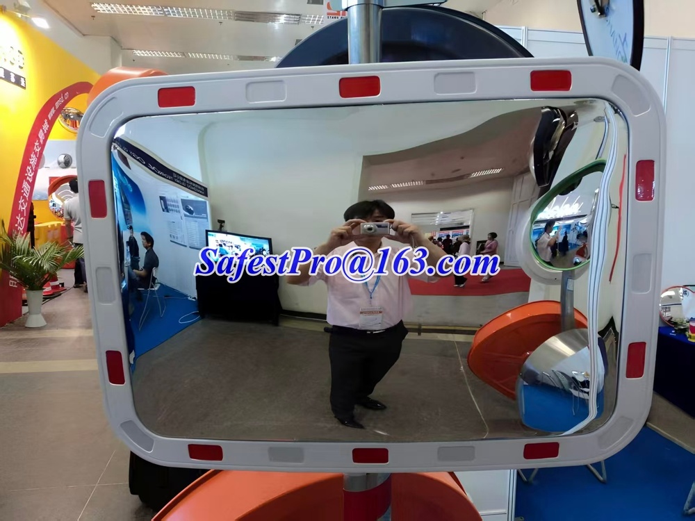 Traffic Reflective Convex Mirror