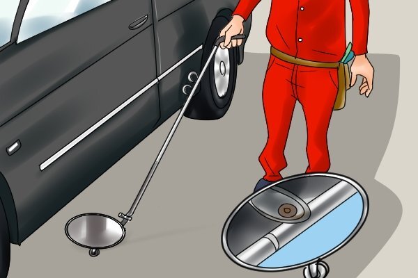 Inspection Mirror