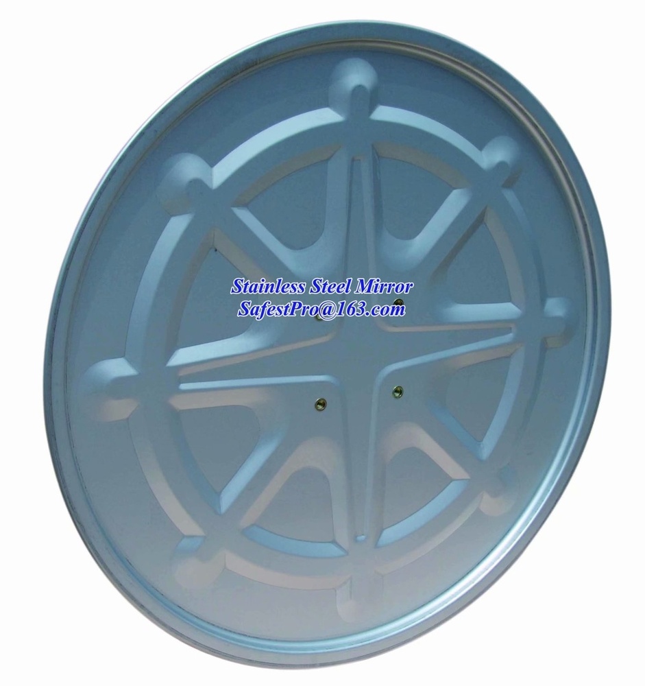 Stainless Steel Convex Mirror