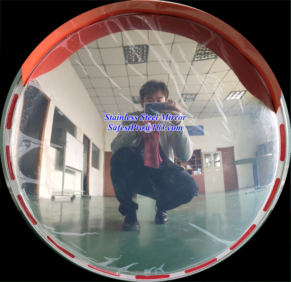 Stainless Steel Convex Mirror