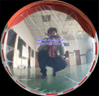 Stainless Steel Convex Mirror
