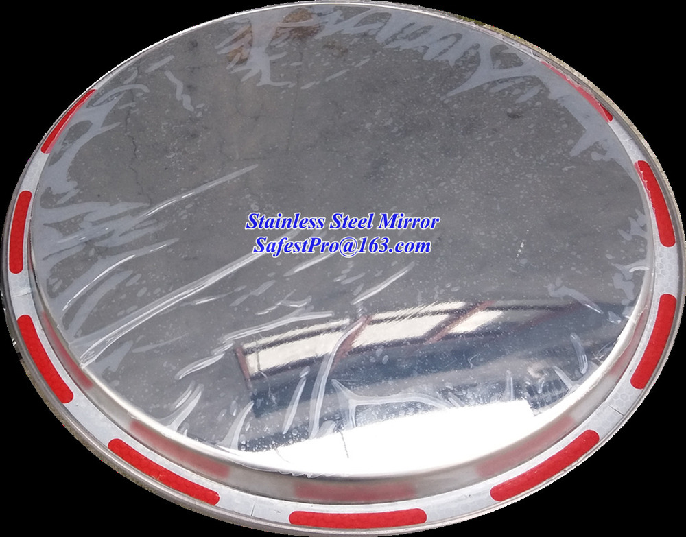 Stainless Steel Convex Mirror