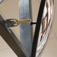 Anti theft Convex Mirror