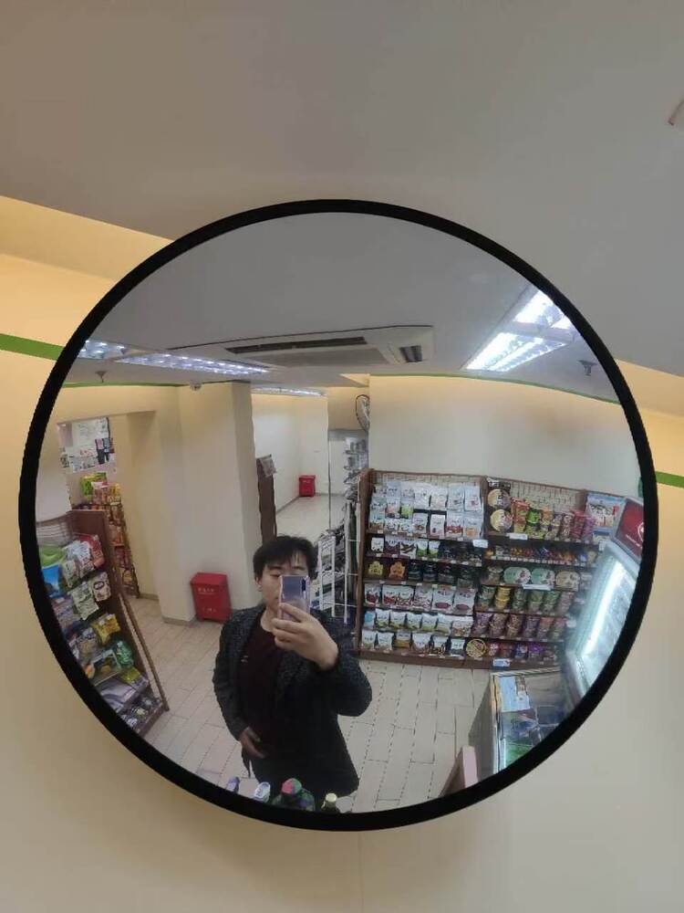 Anti theft Convex Mirror
