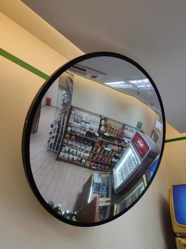 Anti theft Convex Mirror