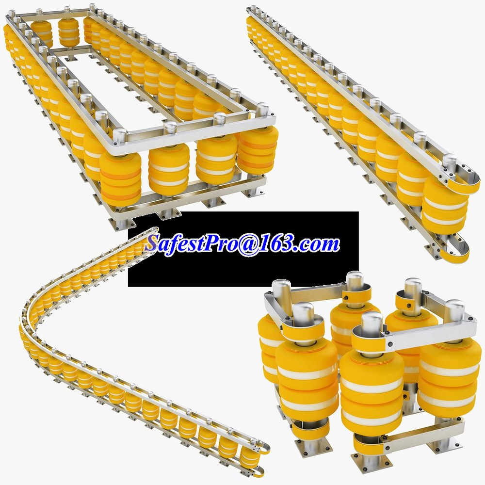 Road Safety Roller Barrier