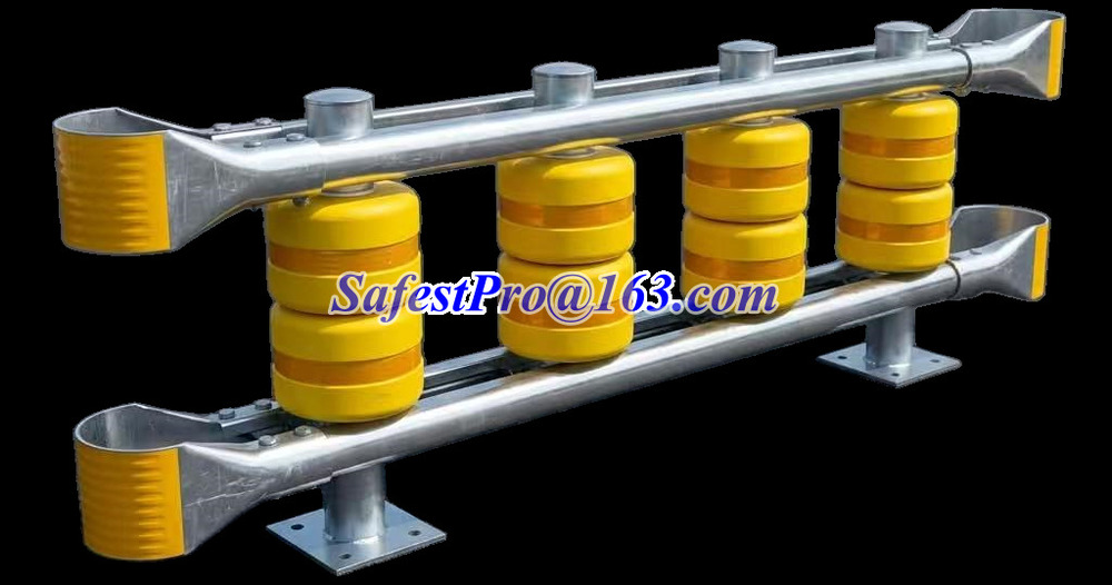 Road Safety Roller Barrier