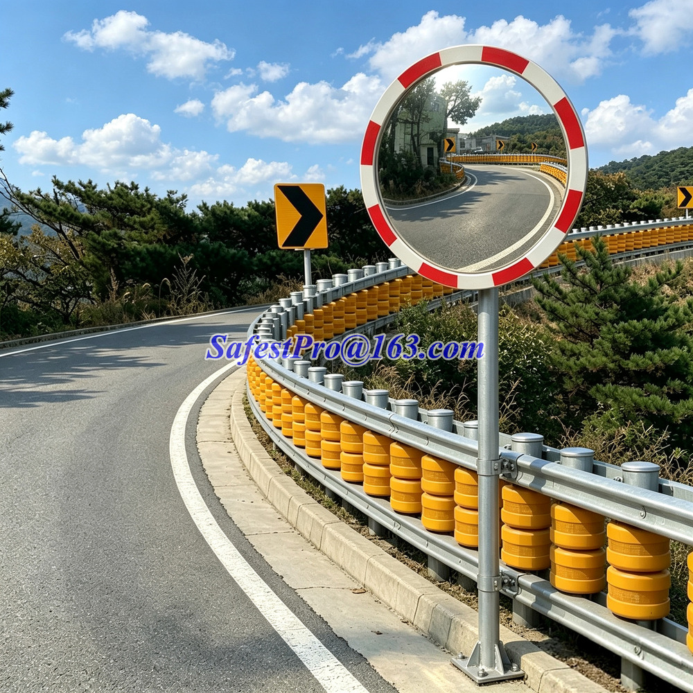 Road Safety Roller Barrier