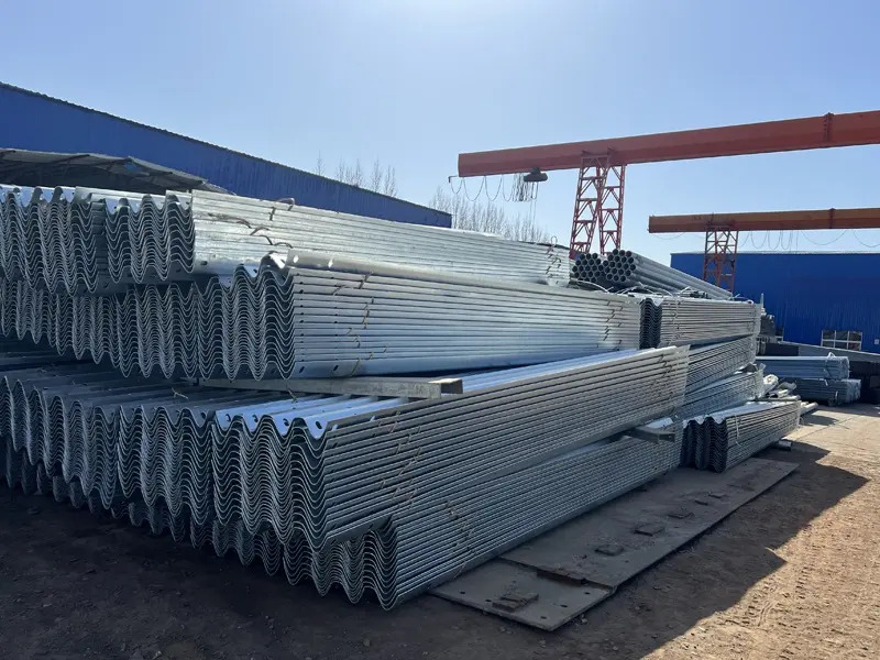Hot Dipped Galvanized Highway Guardrail