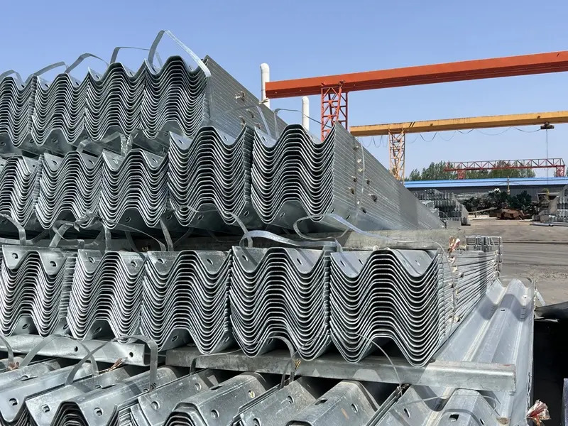 Hot Dipped Galvanized Highway Guardrail