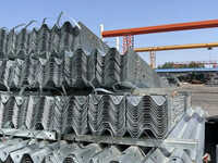 Hot Dipped Galvanized Highway Guardrail