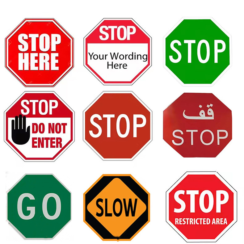 Customized Traffic Sign