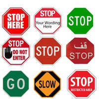 Customized Traffic Sign