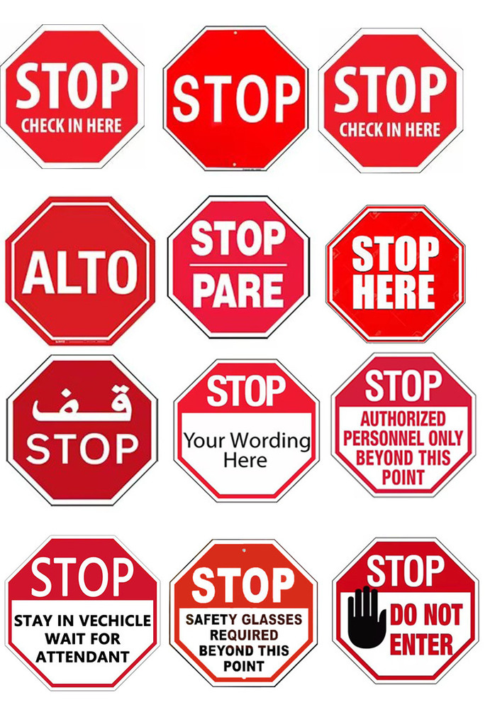 Customized Traffic Sign