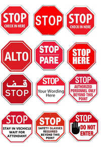 Customized Traffic Sign